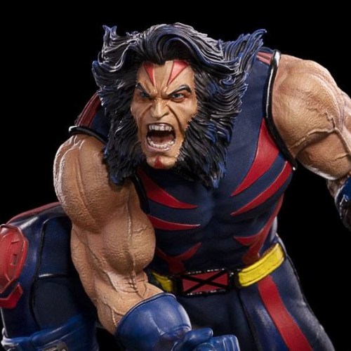 Weapon X (X-Men Age of Apocalypse) Marvel Comics BDS Art 1/10 Scale Statue by Iron Studios